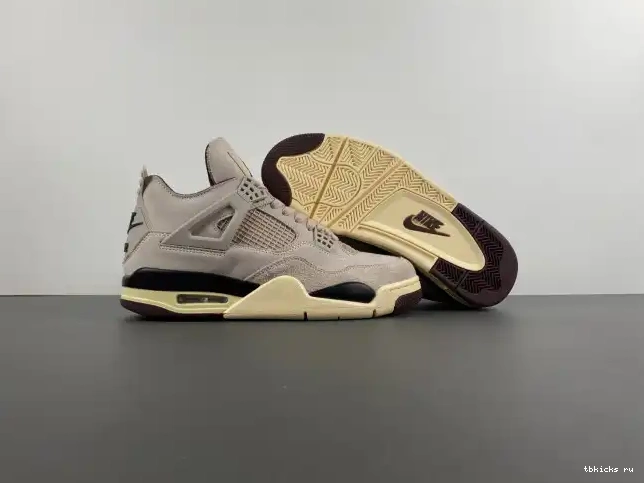 Rep TB FZ4810-200 Ma Maniere While x You Jordan 4 Were Sleeping Air A 0509